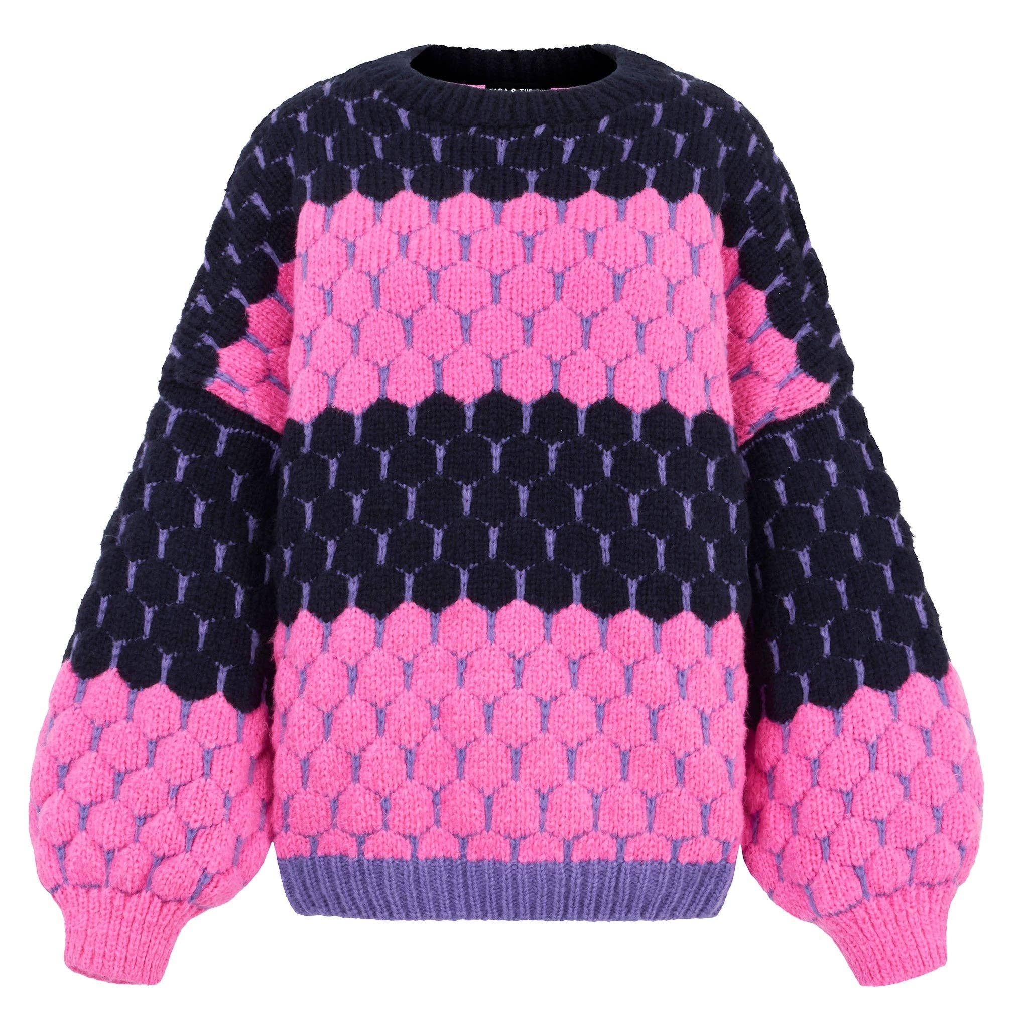 The Bubble Stitch Marissa Sweater