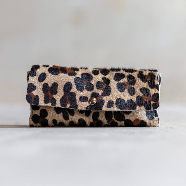 Leather Magnetic Eyewear Case