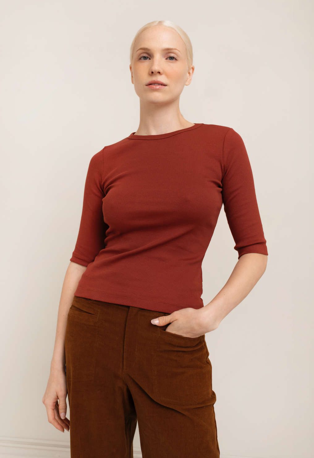 Akari Crew Neck