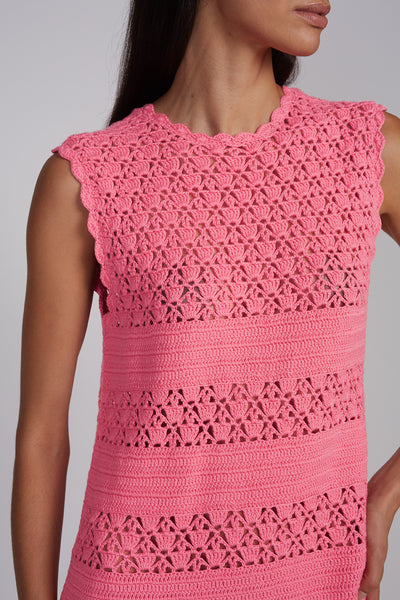 Amara Crochet Dress,Eleven Six - Shopidpearl