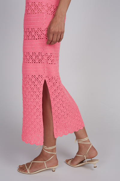 Amara Crochet Dress,Eleven Six - Shopidpearl