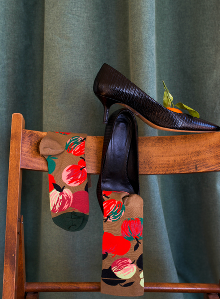 Apple Cotton Socks