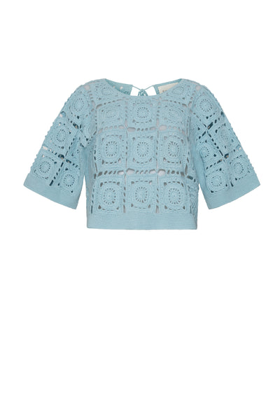 Arden Crochet Top,Eleven Six - Shopidpearl