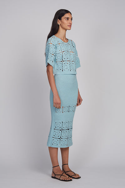 Arden Crochet Top,Eleven Six - Shopidpearl