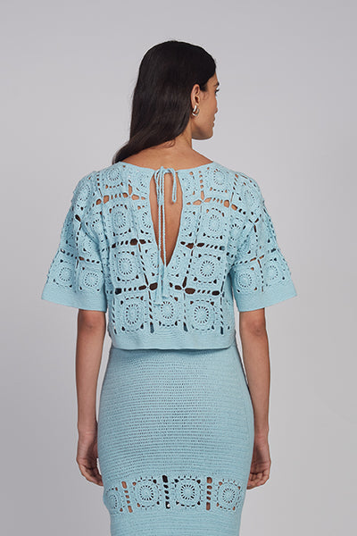 Arden Crochet Top,Eleven Six - Shopidpearl
