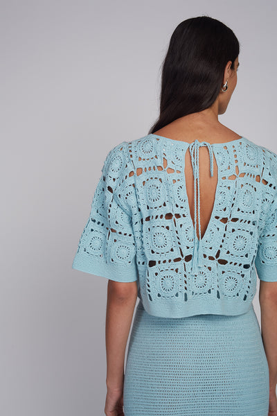 Arden Crochet Top,Eleven Six - Shopidpearl