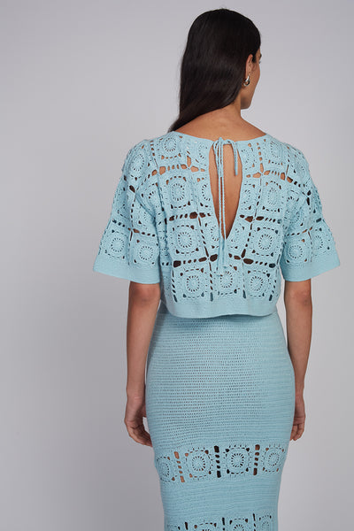 Arden Crochet Top,Eleven Six - Shopidpearl