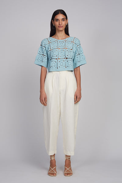 Arden Crochet Top,Eleven Six - Shopidpearl