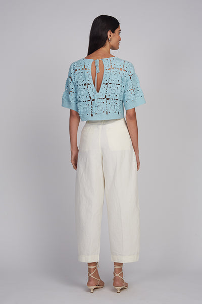 Arden Crochet Top,Eleven Six - Shopidpearl