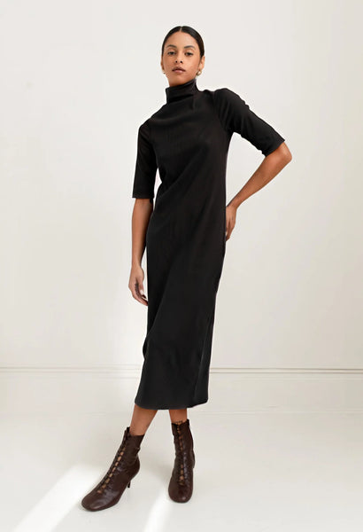 Astrid Cotton Rib Dress