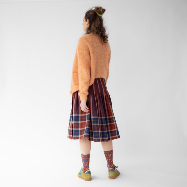 Floral Woodland Cotton Socks