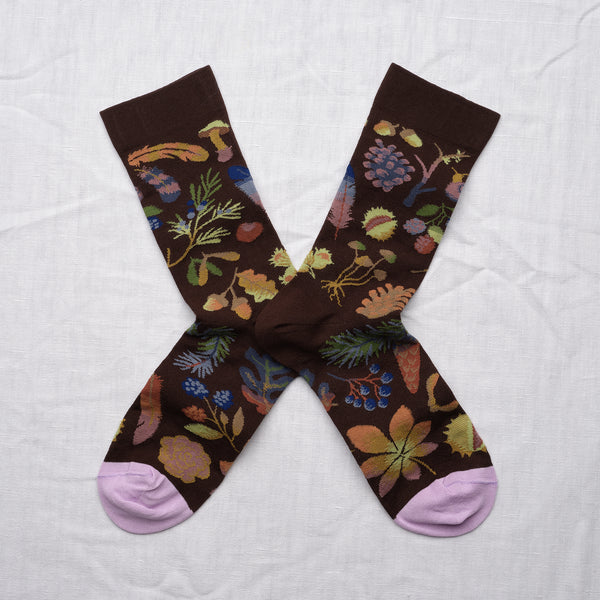 Paris Park of Buttes Chaumont Socks