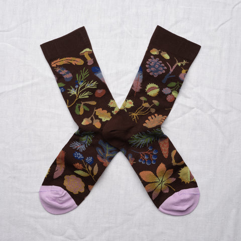 Paris Park of Buttes Chaumont Socks