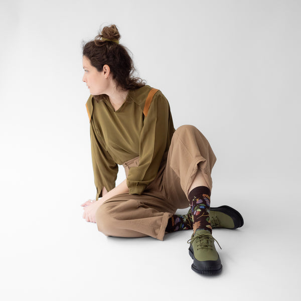 Paris Park of Buttes Chaumont Socks