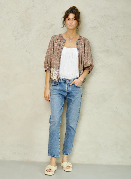 Bani Floral Jacket,MABE - Shopidpearl