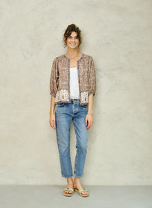 Bani Floral Jacket,MABE - Shopidpearl