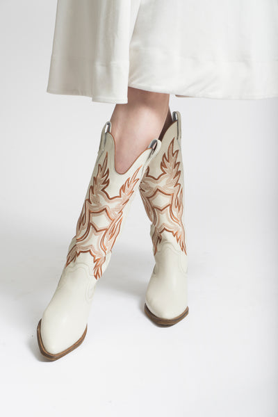 Dramen Western Cowboy Boot