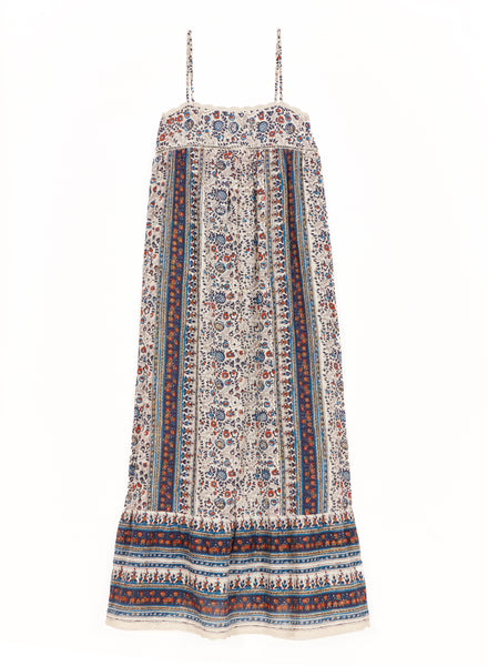 Cass Print Maxi Dress,MABE - Shopidpearl