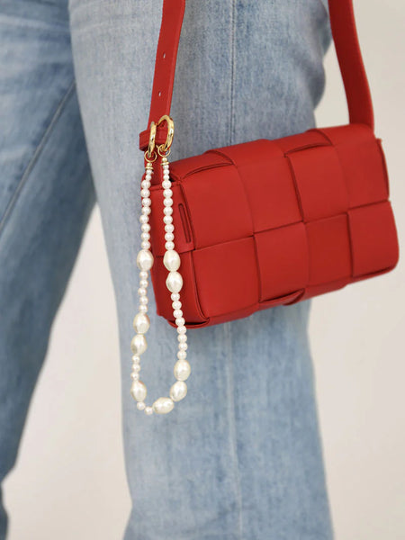 Charlie Pearl Bag Charm