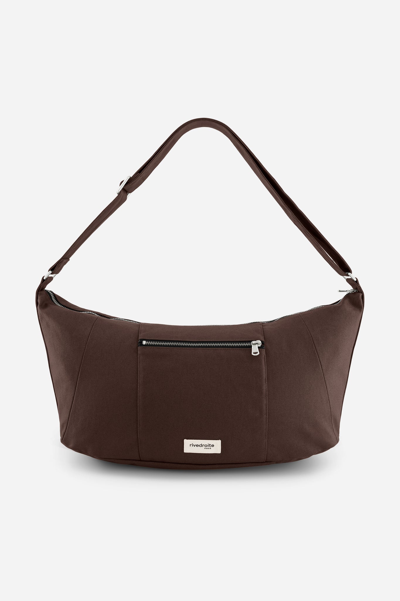 Charlot Waxed Canvas Crossbody Bag,Rivedroite Paris - Shopidpearl