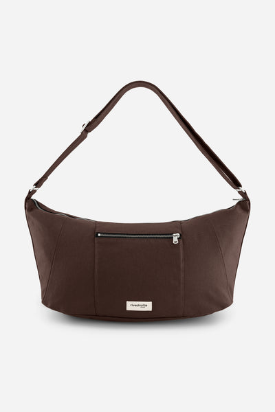 Charlot Waxed Canvas Crossbody Bag,Rivedroite Paris - Shopidpearl