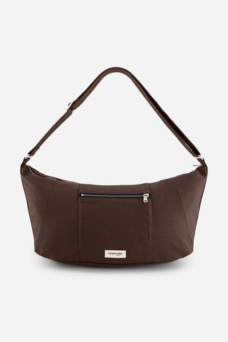 Charlot Waxed Canvas Crossbody Bag,Rivedroite Paris - Shopidpearl