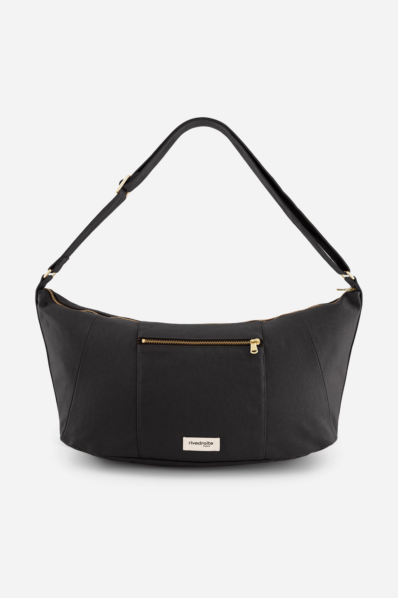 Charlot Waxed Canvas Crossbody Bag,Rivedroite Paris - Shopidpearl