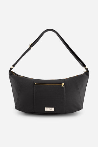 Charlot Waxed Canvas Crossbody Bag,Rivedroite Paris - Shopidpearl