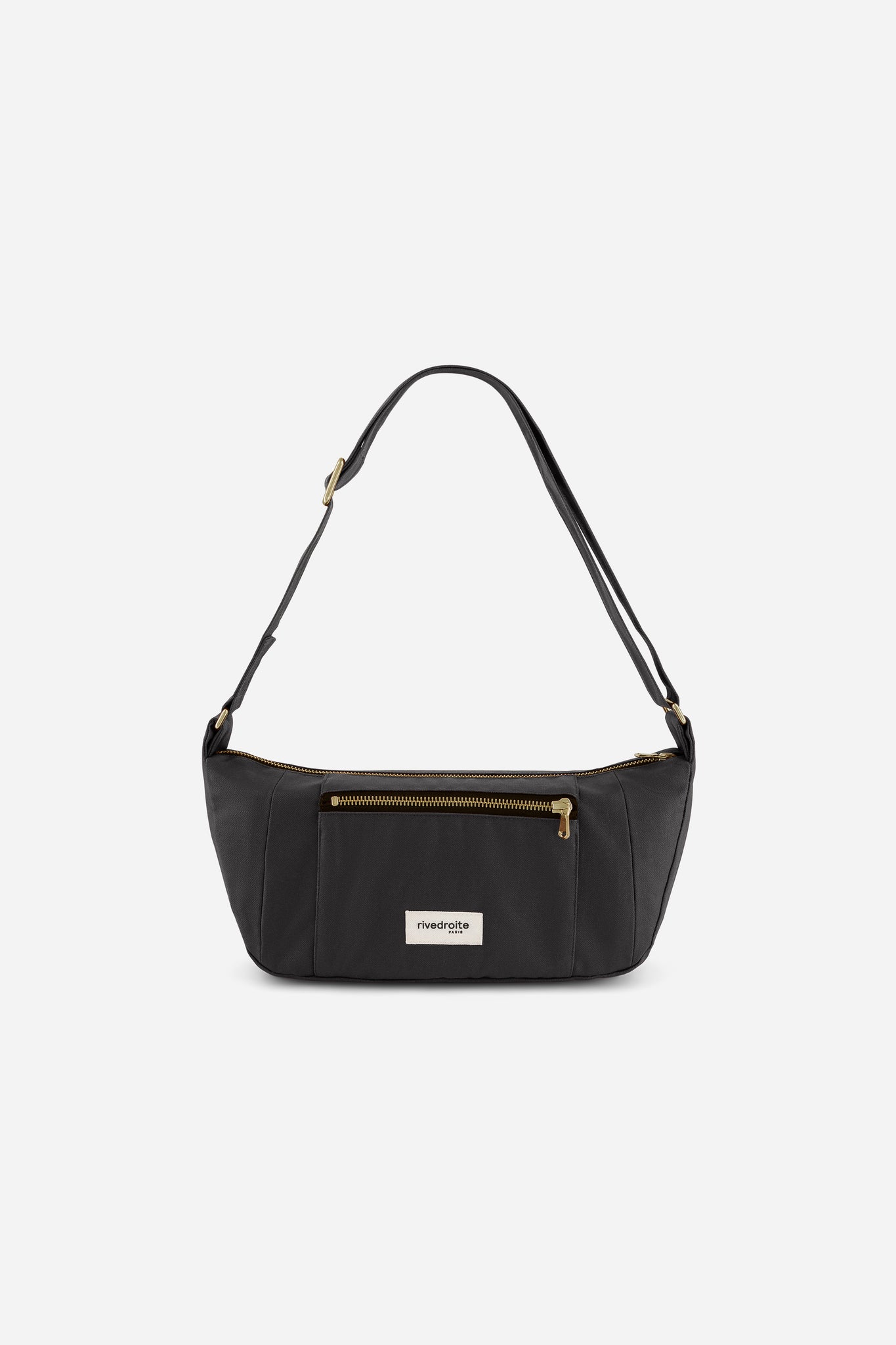 Charlot Micro Waxed Canvas Handbag,Rivedroite Paris - Shopidpearl