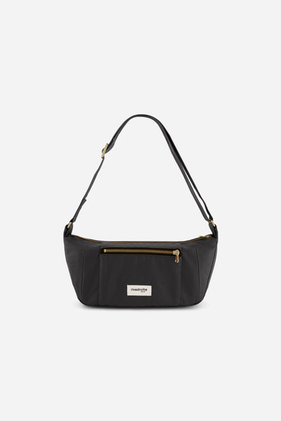 Charlot Micro Waxed Canvas Handbag,Rivedroite Paris - Shopidpearl