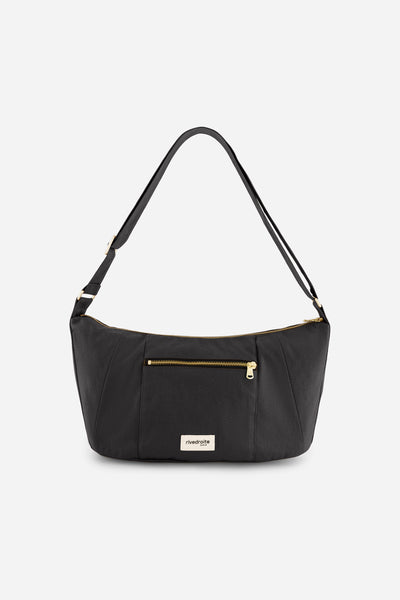 Charlot Mini Waxed Canvas Handbag,Rivedroite Paris - Shopidpearl