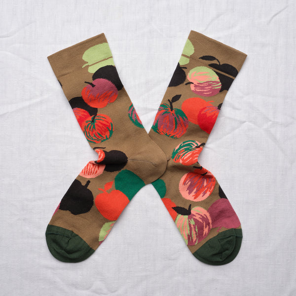 Apple Cotton Socks