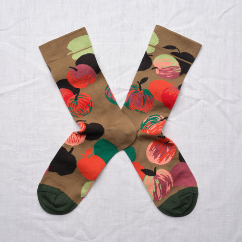 Apple Cotton Socks