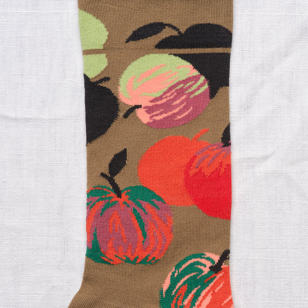Apple Cotton Socks