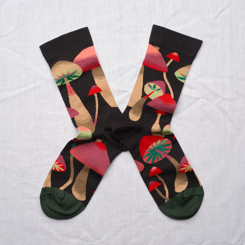 Shroom Cotton Socks