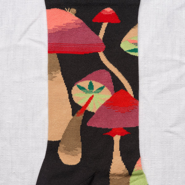 Shroom Cotton Socks