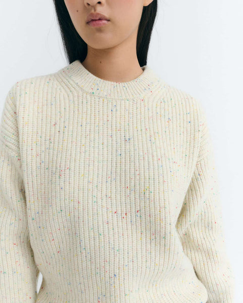 Carmen Confetti Wool Sweater