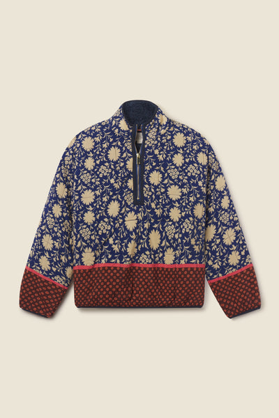 Casey Half Zip Pullover Shadowfield