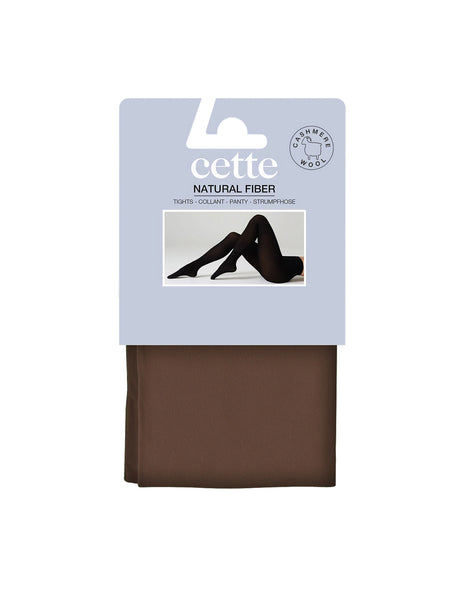 Cashmere Wool Walnut Tights