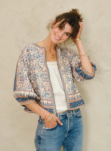 Cass Floral Jacket,MABE - Shopidpearl