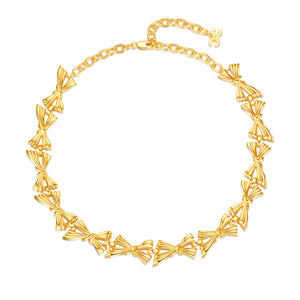 Classicharms Gold Butterfly Necklace - shopidPearl