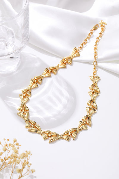Classicharms Gold Butterfly Necklace - shopidPearl