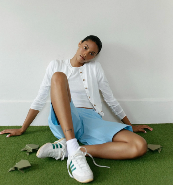 Mercerized Cotton Corinne Cardigan