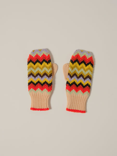 Mizzoni Mittens Dawn Pink Combo