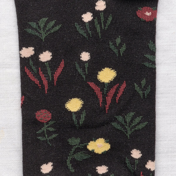 Dark Seedling Ankle Socks - shopidPearl