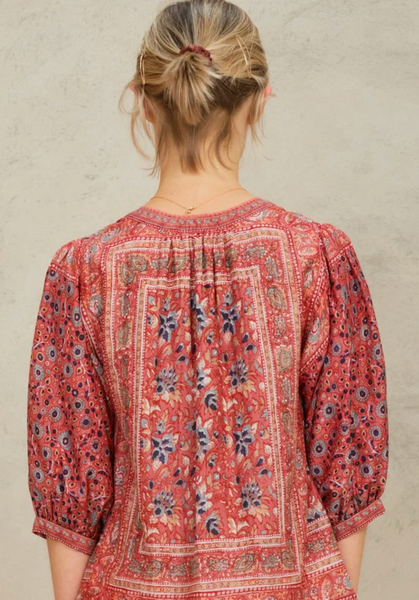 Darla Floral Print Jacket,MABE - Shopidpearl