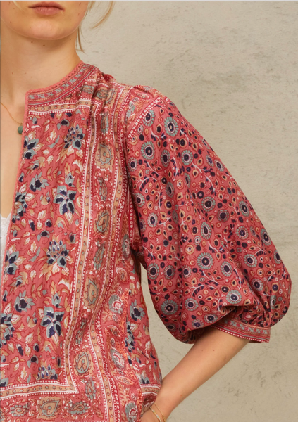 Darla Floral Print Jacket,MABE - Shopidpearl
