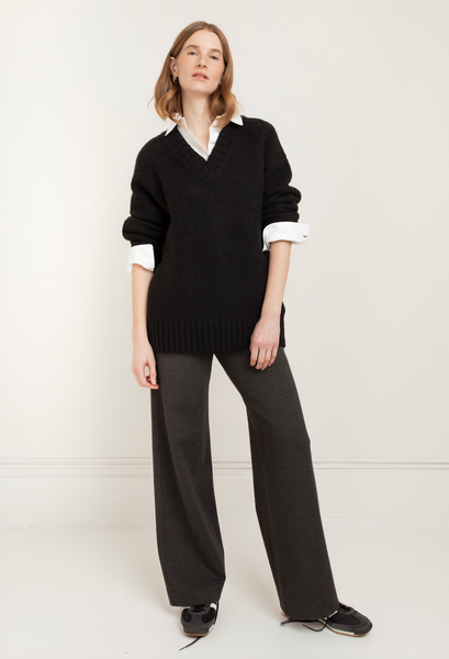 Denise Pant Dark Grey
