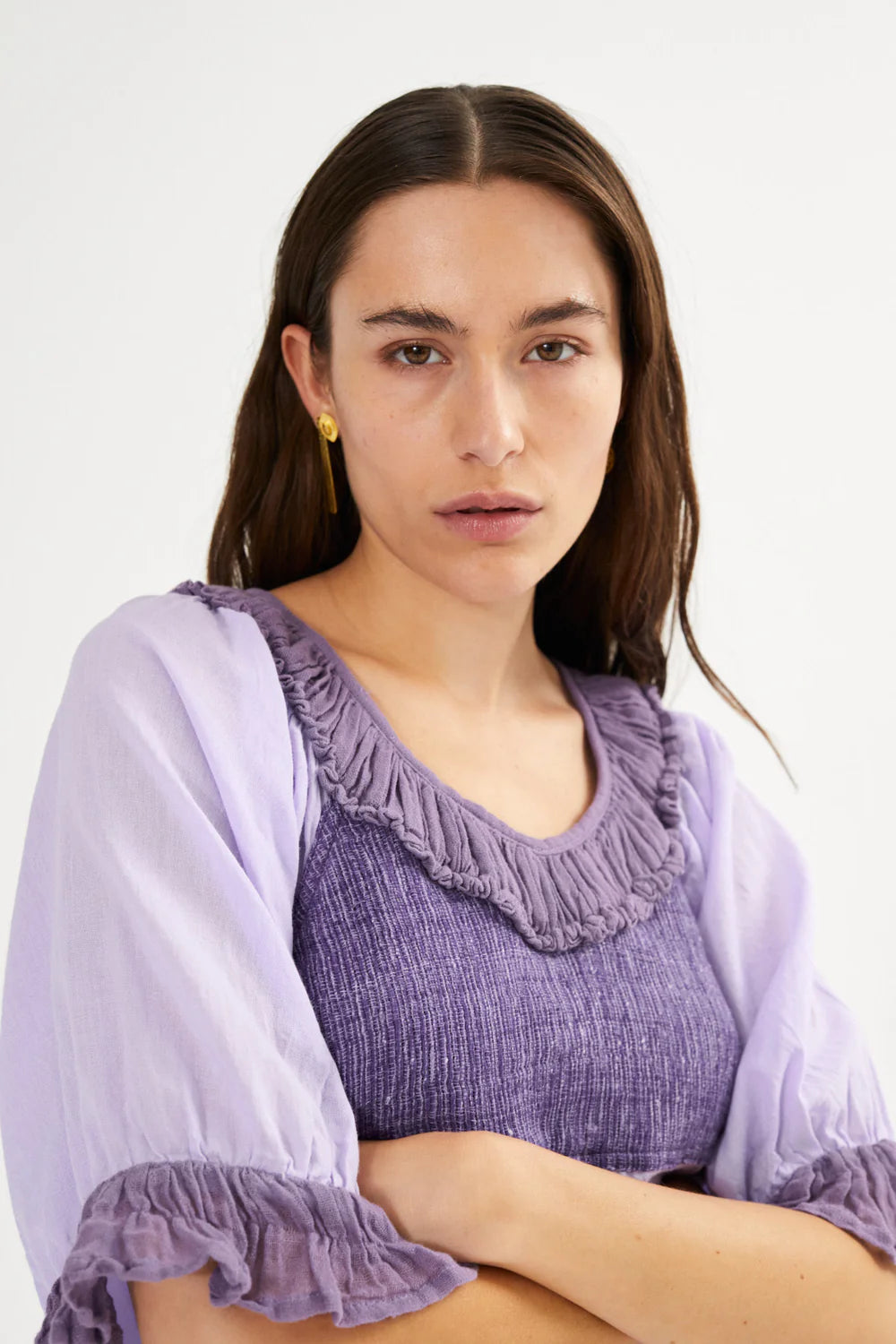 Dortia Cotton Angel Dress,Rabens Saloner - Shopidpearl