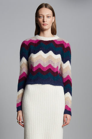 Nova Chevron Sweater